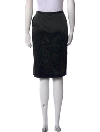 St. John Evening Knee-Length Skirt
