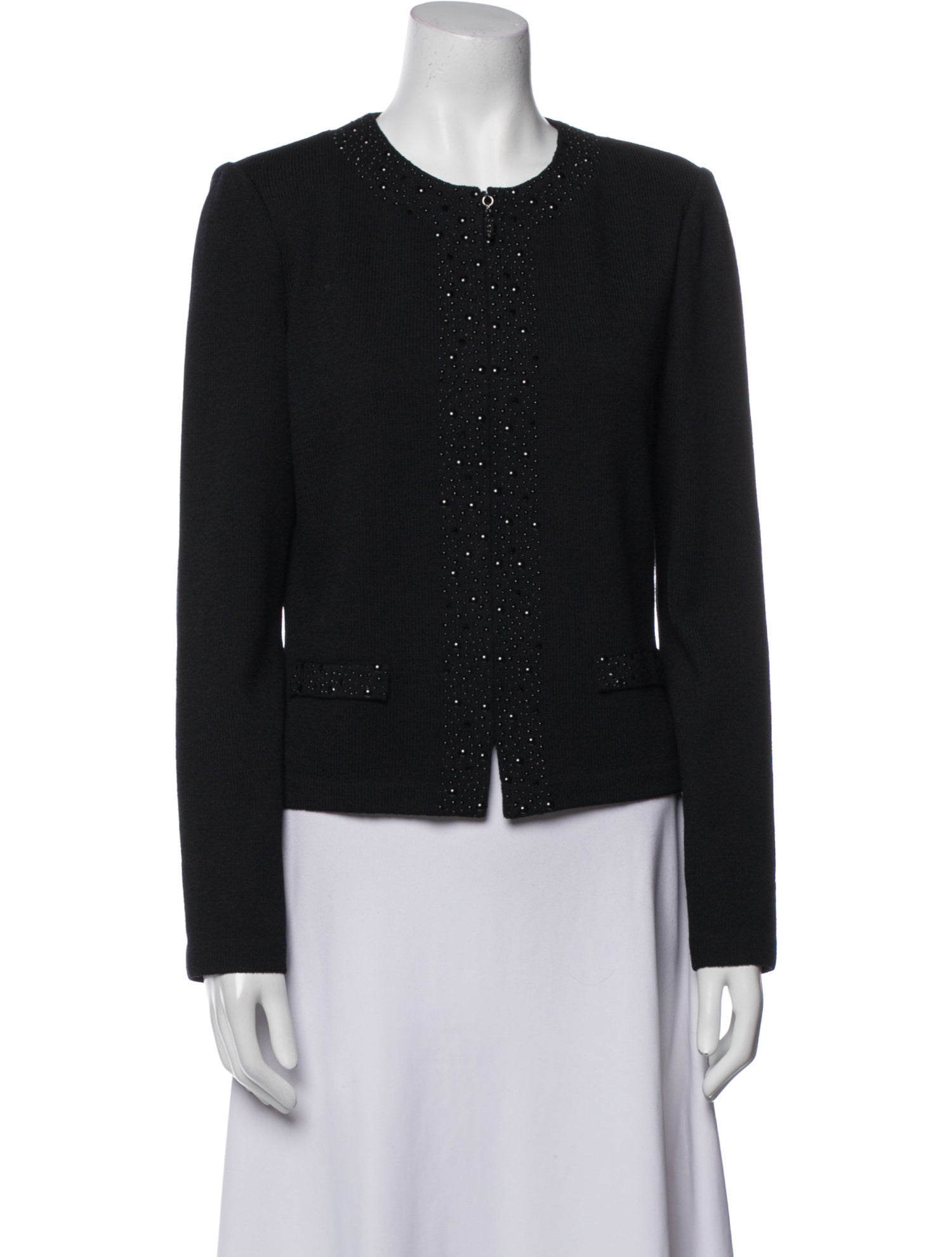 St. John Evening Wool Evening Jacket