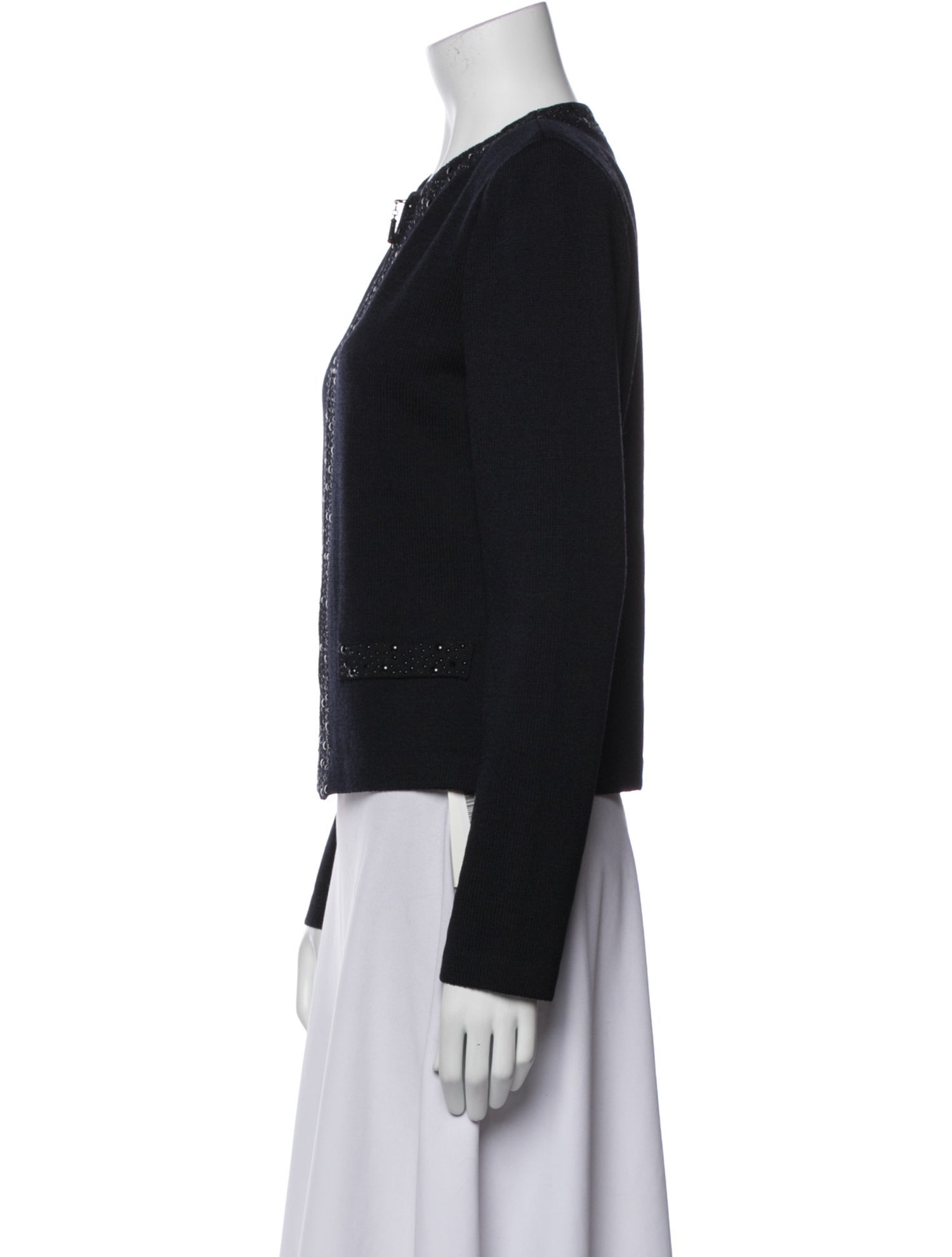 St. John Evening Wool Evening Jacket