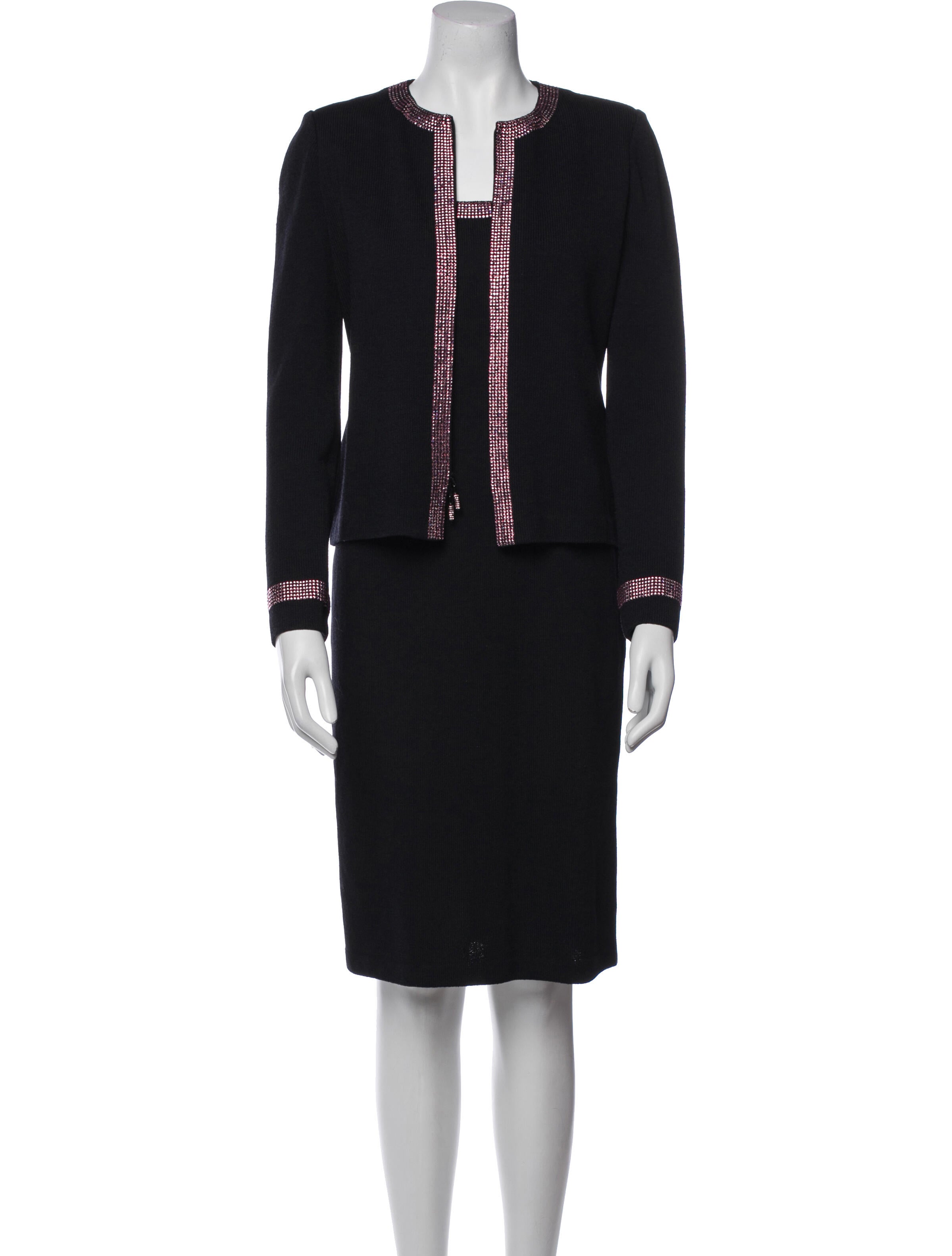 St. John Evening Dress Set