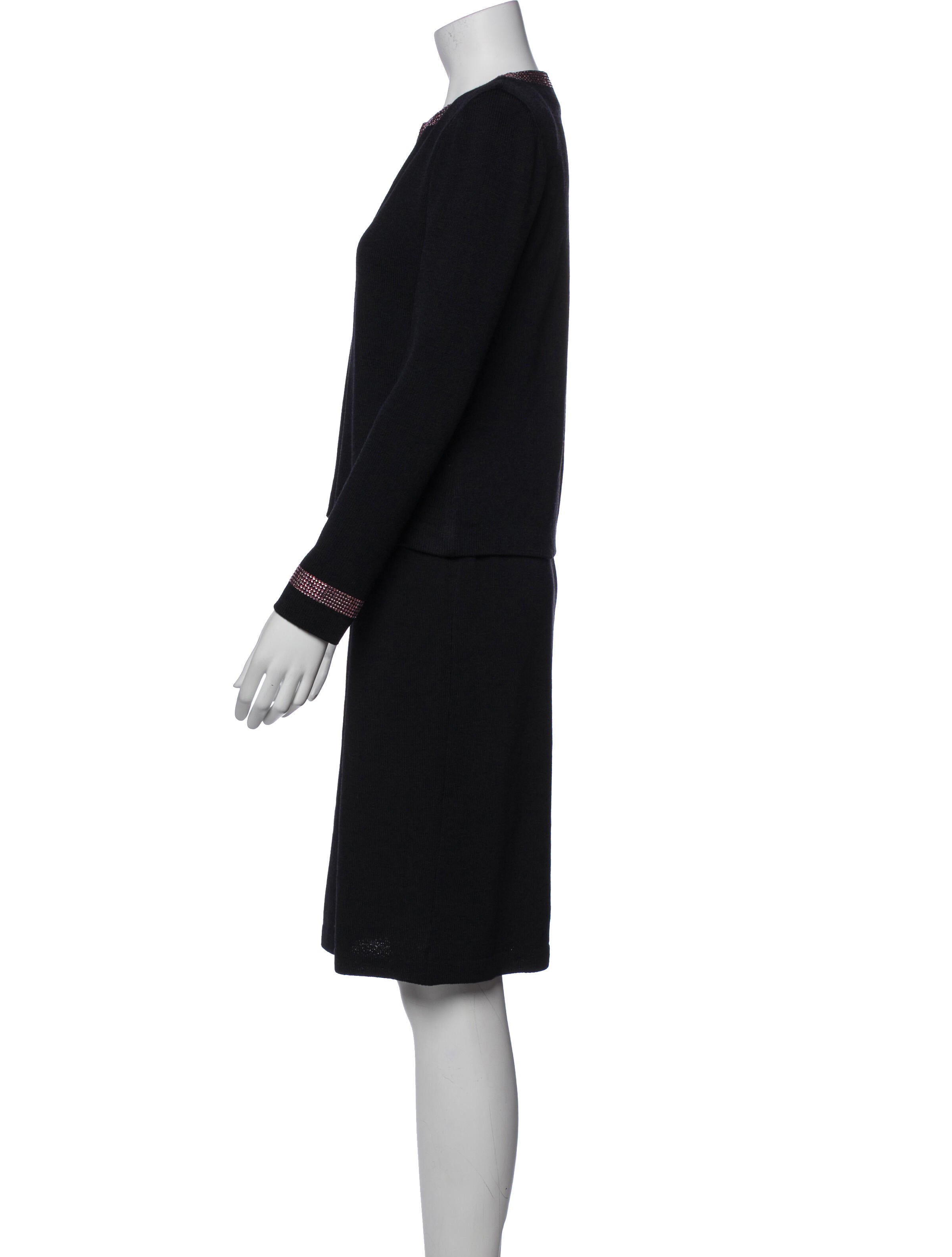 St. John Evening Dress Set