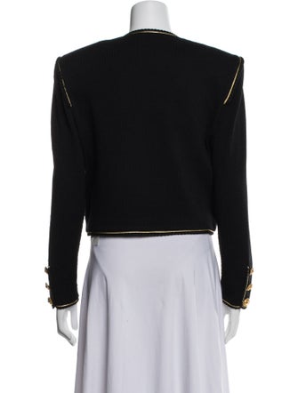 St. John Evening Printed Evening Jacket