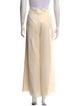 St. John Evening Silk Wide Leg Pants