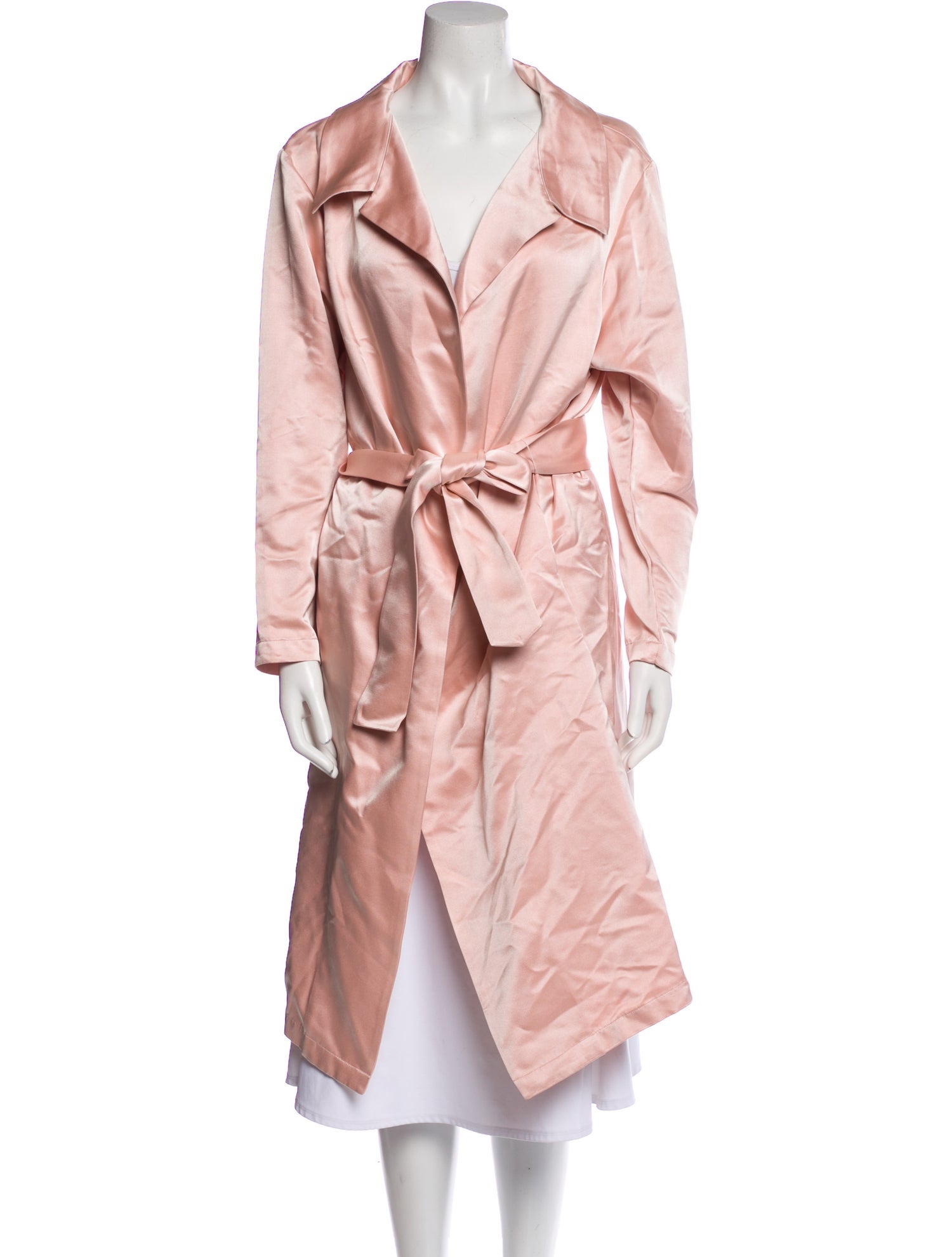 St. John Evening Trench Coat w/ Tags