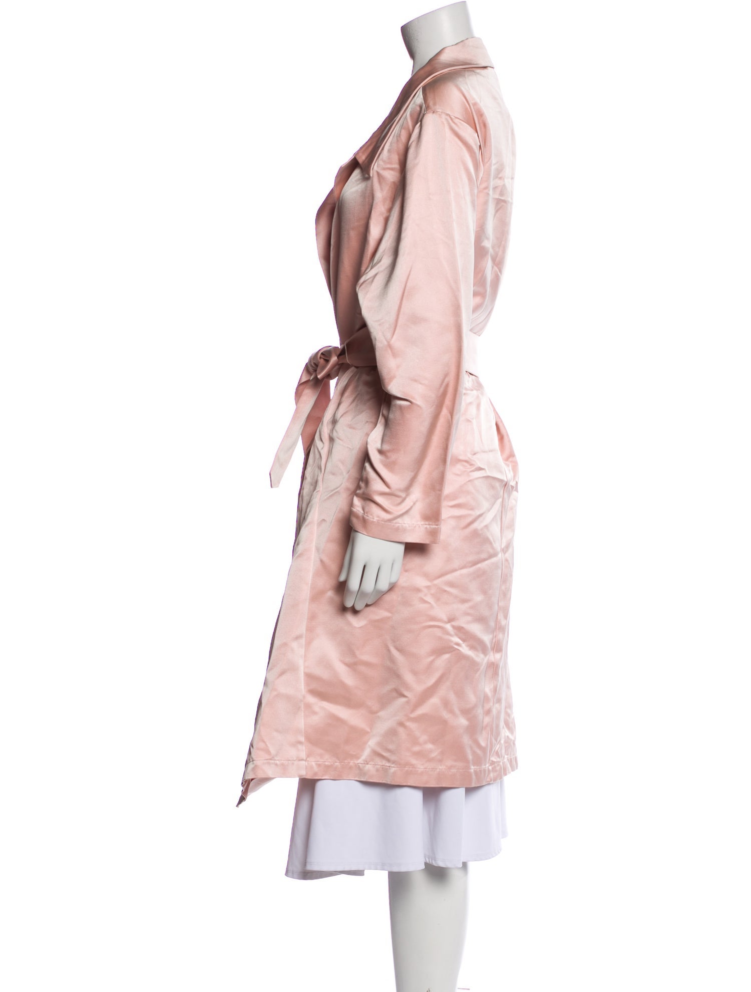 St. John Evening Trench Coat w/ Tags