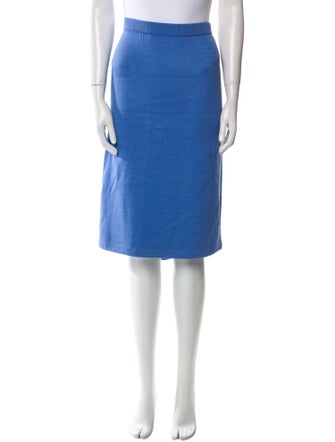 St. John Evening Knee-Length Skirt