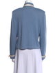 St. John Evening Mock Neck Sweater