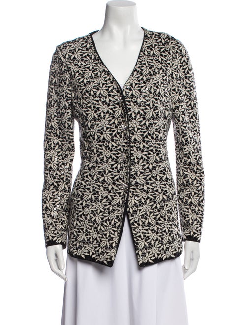 St. John Evening Printed Blazer