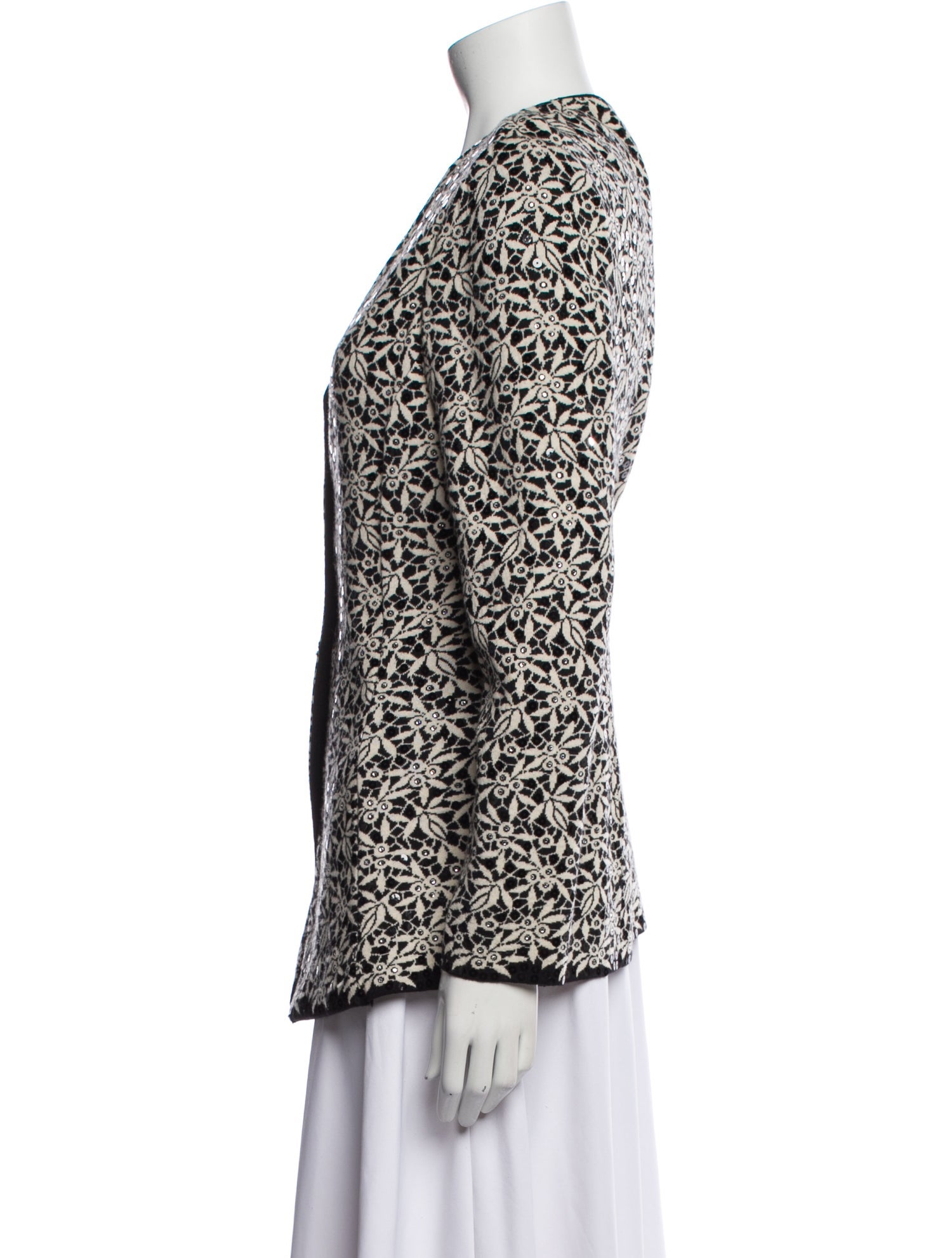 St. John Evening Printed Blazer