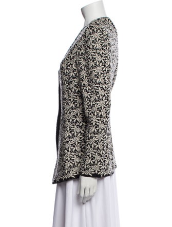 St. John Evening Printed Blazer