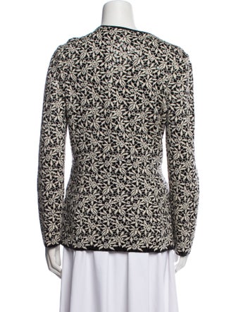 St. John Evening Printed Blazer