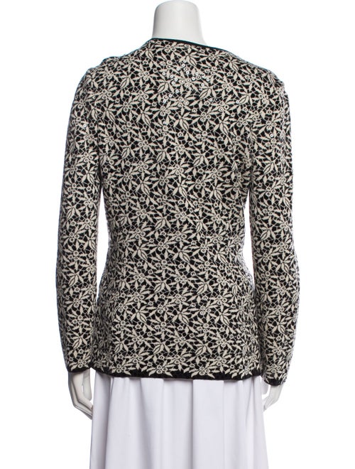 St. John Evening Printed Blazer