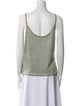 St. John Evening Scoop Neck Sleeveless Top