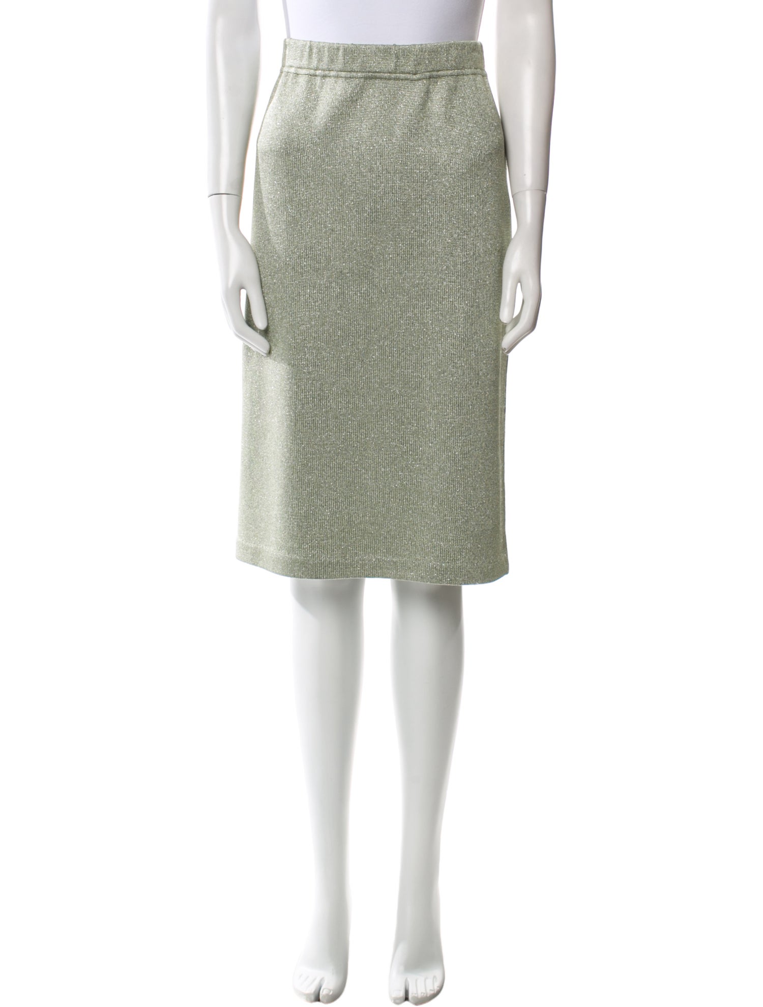 St. John Evening Knee-Length Skirt