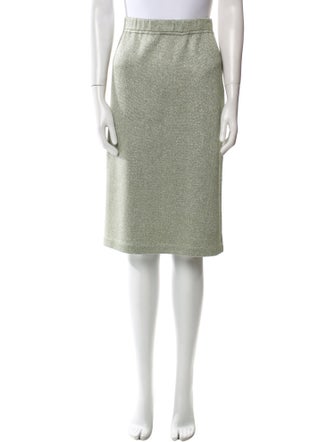 St. John Evening Knee-Length Skirt
