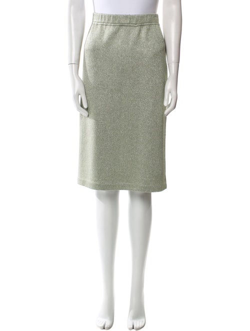 St. John Evening Knee-Length Skirt