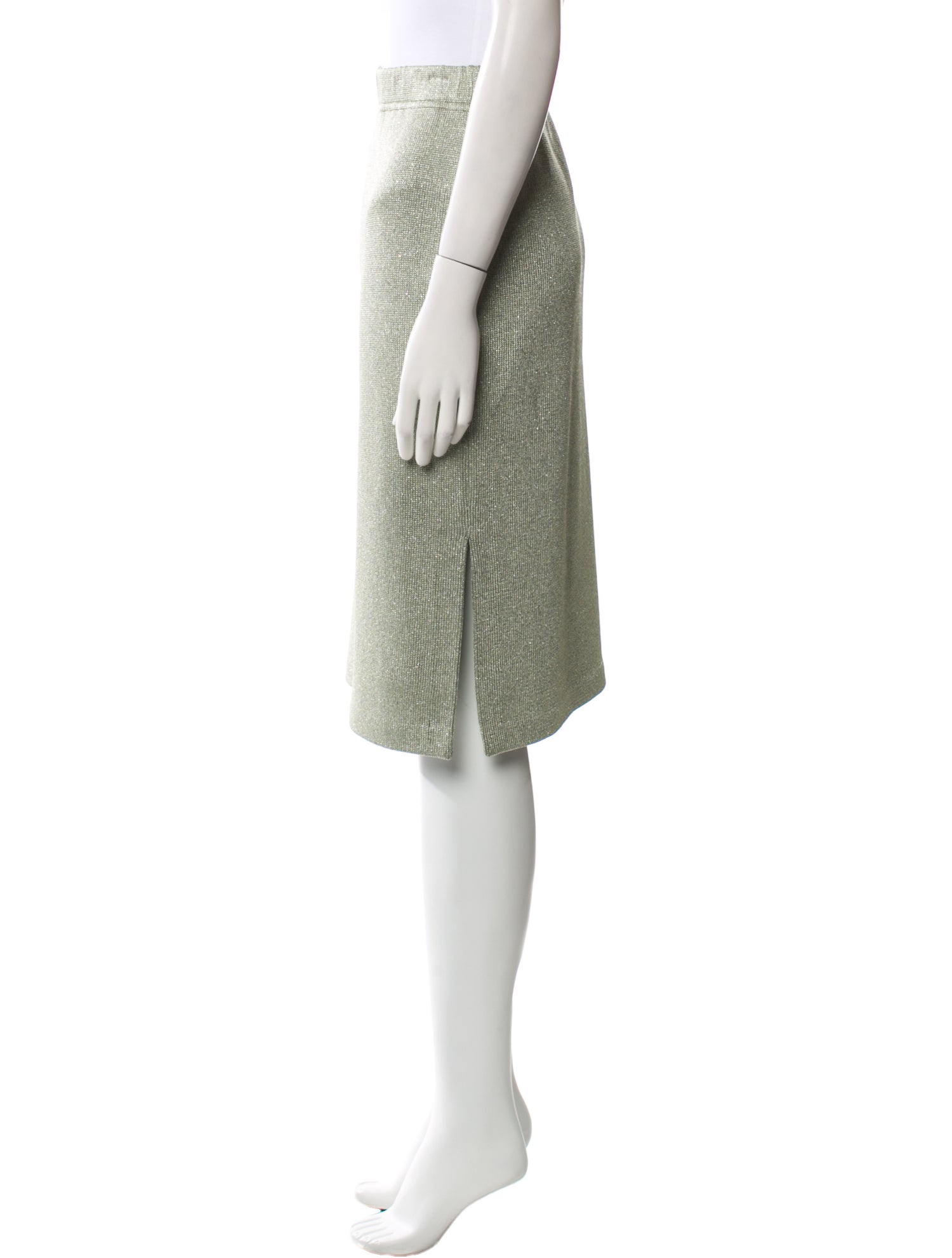 St. John Evening Knee-Length Skirt