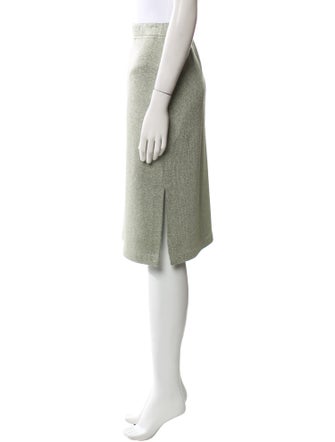 St. John Evening Knee-Length Skirt