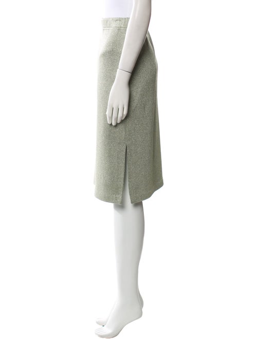 St. John Evening Knee-Length Skirt