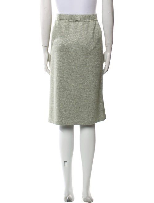 St. John Evening Knee-Length Skirt