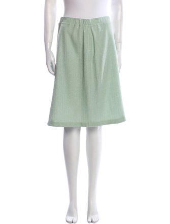 St. John Evening Knee-Length Skirt