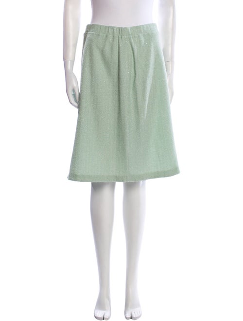 St. John Evening Knee-Length Skirt