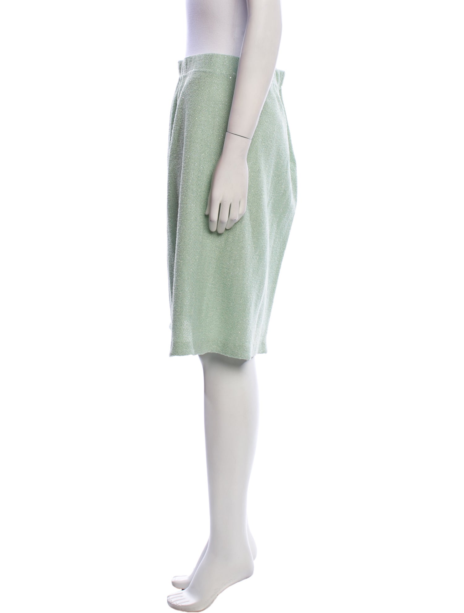 St. John Evening Knee-Length Skirt