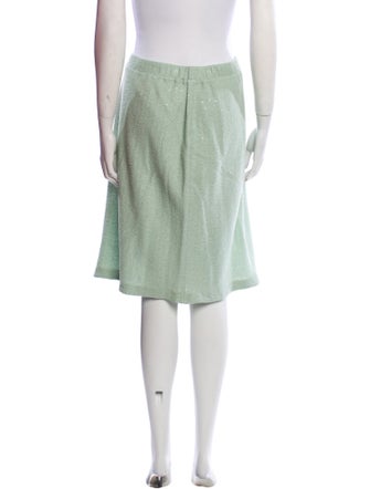 St. John Evening Knee-Length Skirt