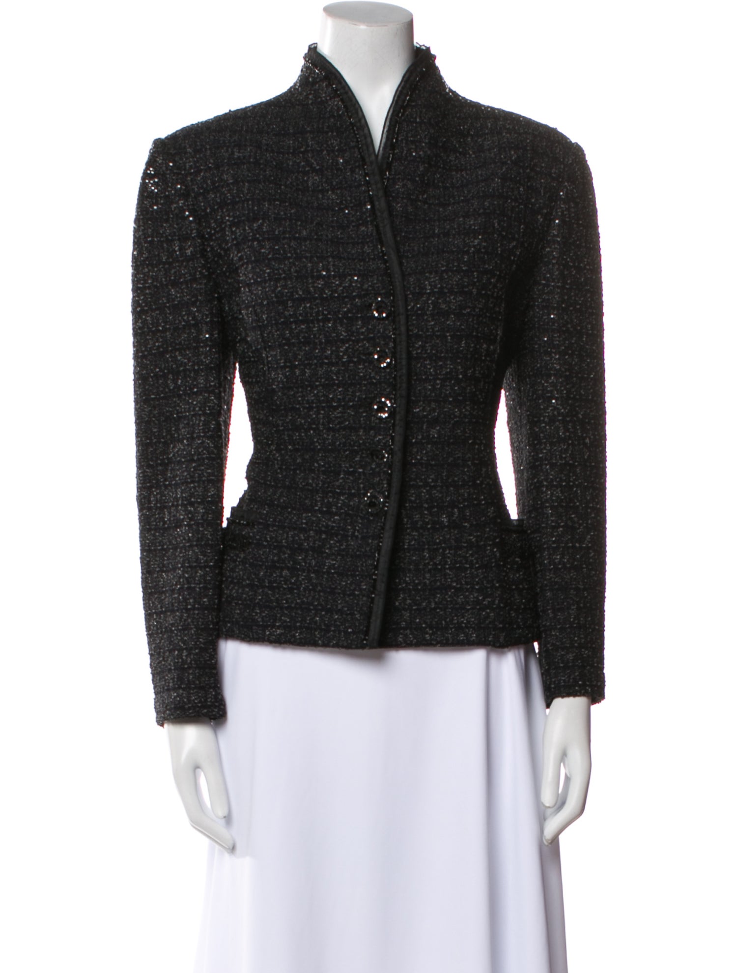 St. John Evening Printed Evening Jacket