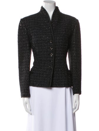 St. John Evening Printed Evening Jacket