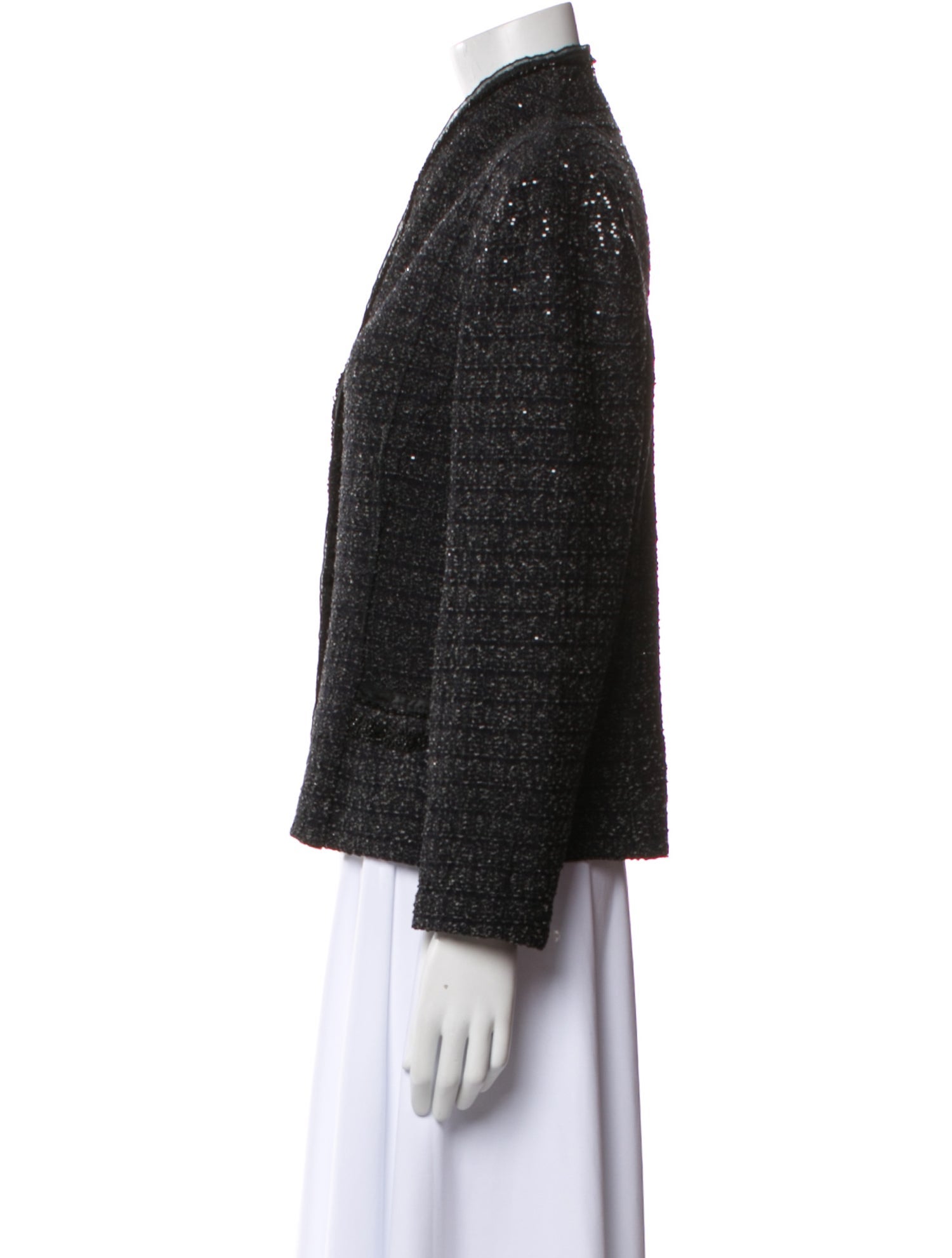 St. John Evening Printed Evening Jacket