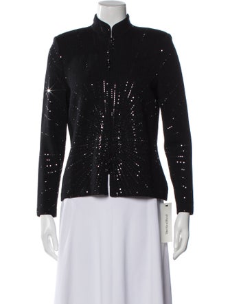 St. John Evening Printed Evening Jacket