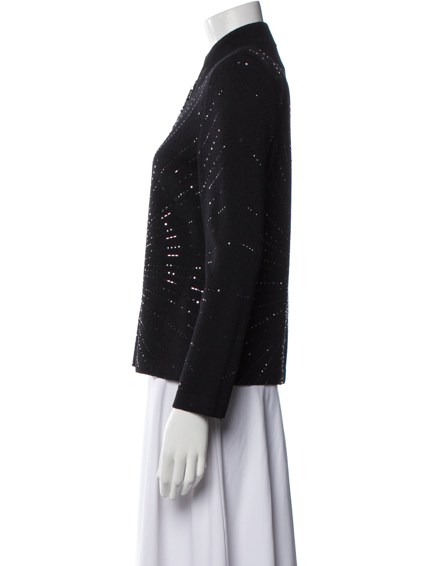 St. John Evening Printed Evening Jacket