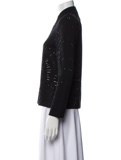 St. John Evening Printed Evening Jacket