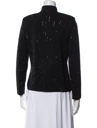 St. John Evening Printed Evening Jacket