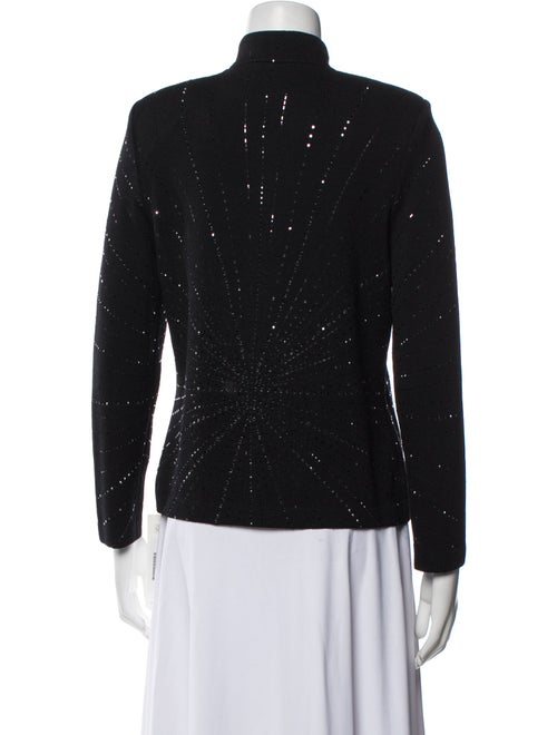 St. John Evening Printed Evening Jacket