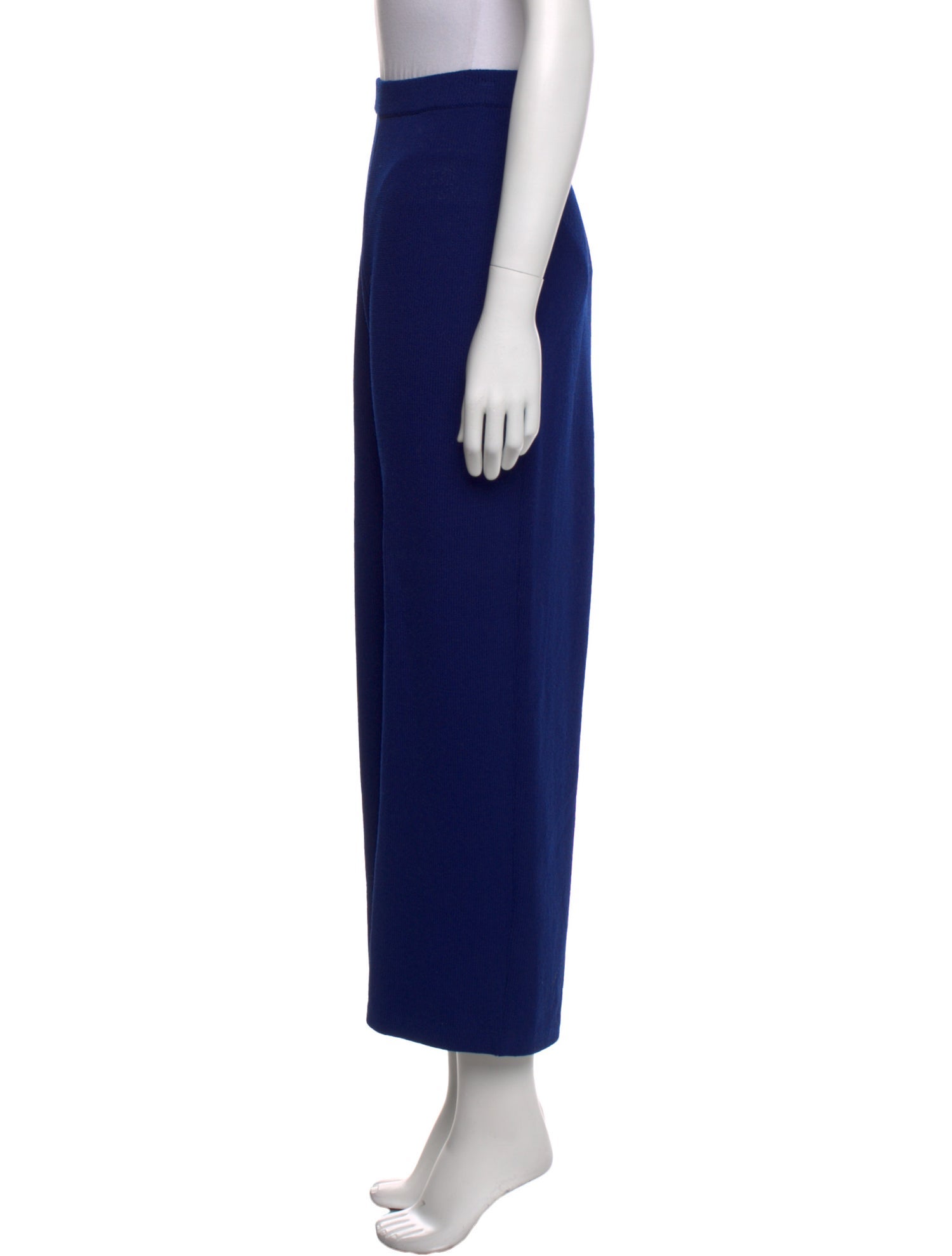 St. John Evening Wool Wide Leg Pants
