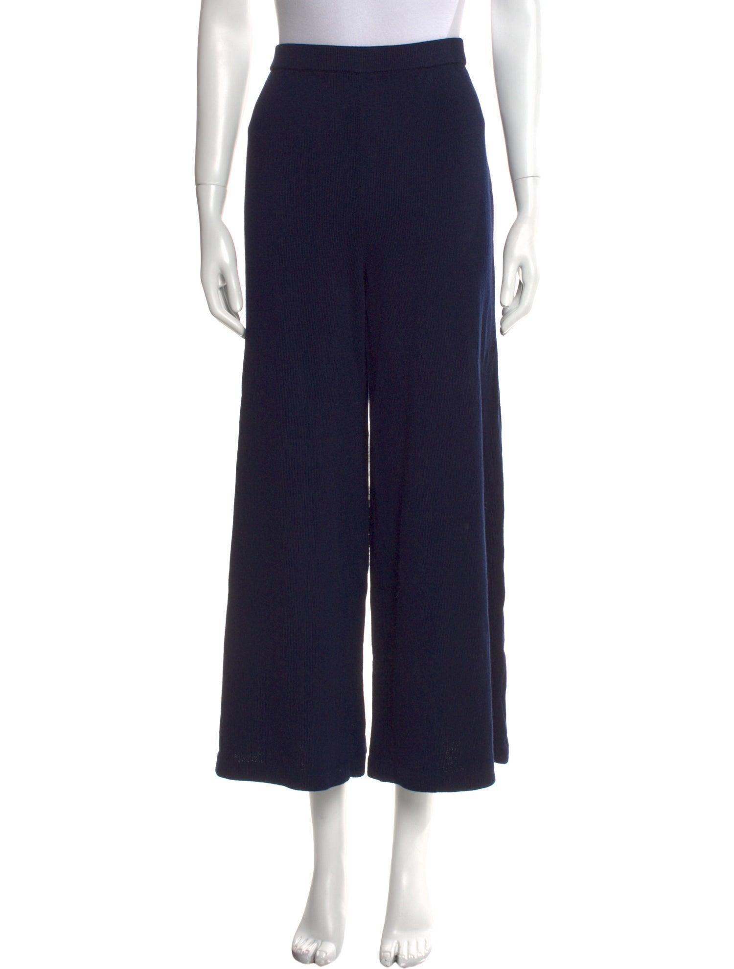 St. John Evening Wide Leg Pants