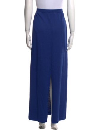 St. John Evening Wool Midi Length Skirt