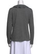 St. John Evening Cashmere V-Neck Sweater