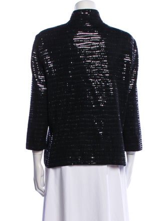 St. John Evening Tweed Pattern Evening Jacket