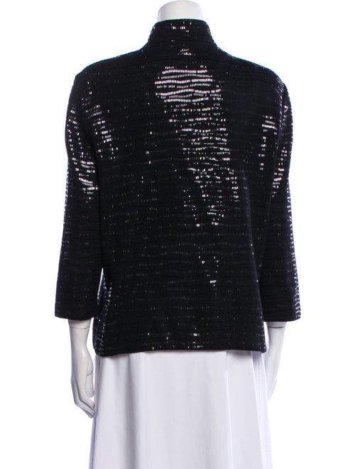 St. John Evening Tweed Pattern Evening Jacket