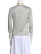 St. John Evening Mock Neck Sweater