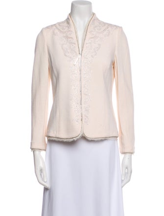 St. John Evening Wool Evening Jacket