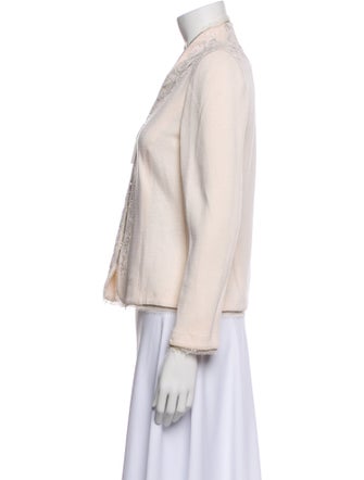 St. John Evening Wool Evening Jacket