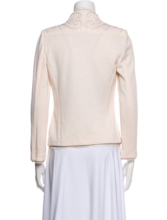 St. John Evening Wool Evening Jacket