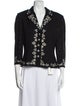 St. John Evening Printed Evening Jacket