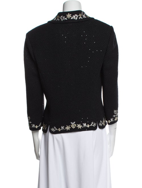 St. John Evening Printed Evening Jacket