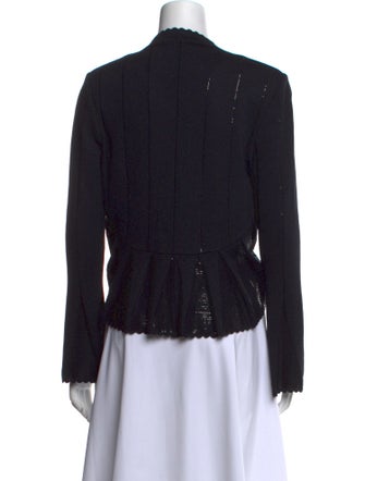 St. John Evening Open Front Sweater