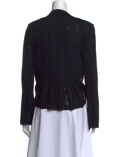 St. John Evening Open Front Sweater